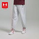 秋季 中大儿童针织长裤 2025新款 安德玛童装 男女童速干运动休闲裤 子