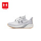 25年秋季 新款 儿童飞速跑步鞋 安德玛童鞋 男女童潮流百搭运动小白鞋