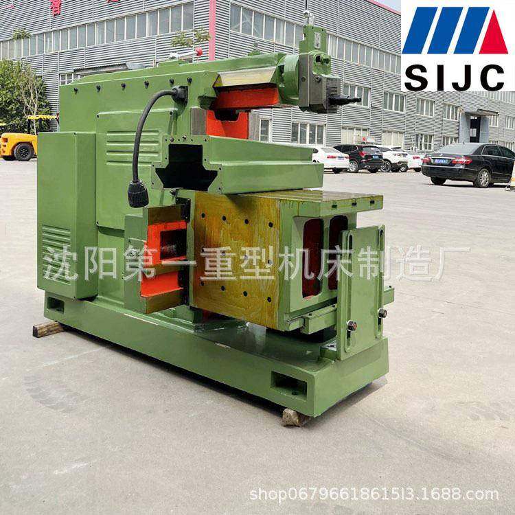 牛头刨床B6063横向移动滑枕斜角60度高频淬火金属刨削B6066刨床