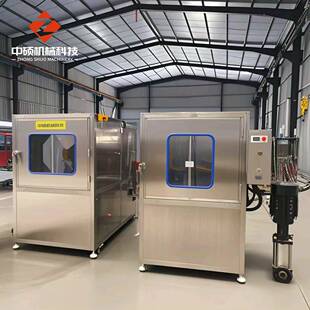 供应化工助剂桶清洗机涂料桶洗桶机全自动在线刷桶机