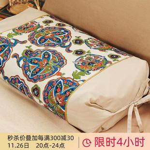 阳春小镇荞麦枕头睡眠荞麦皮壳高枕硬家用护颈枕颈椎枕芯可调节