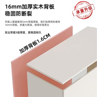 衣柜卧室家用经济型衣帽间实木大衣柜三四五六门带梳妆台组合衣橱