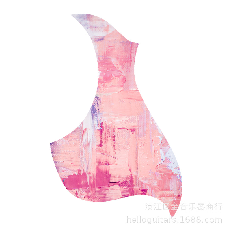 吉他护板贴纸装饰贴花保护膜面板贴配件扫弦防刮伤41/40/38/39寸