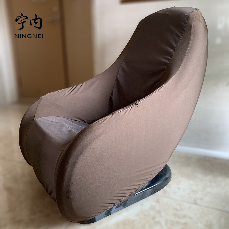 迷你按摩椅套翻新皮套更换定做小型电动按摩椅套罩保护套防脏防尘