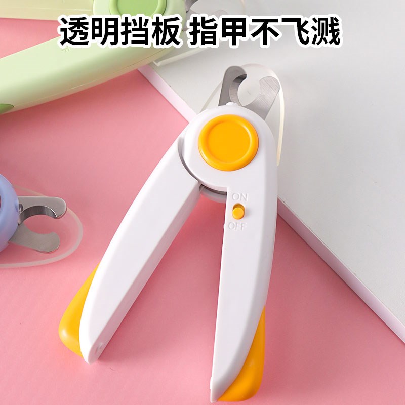 狗狗指甲剪带灯猫咪剪指甲打磨猫指甲钳刀神新手照血线宠物专用器