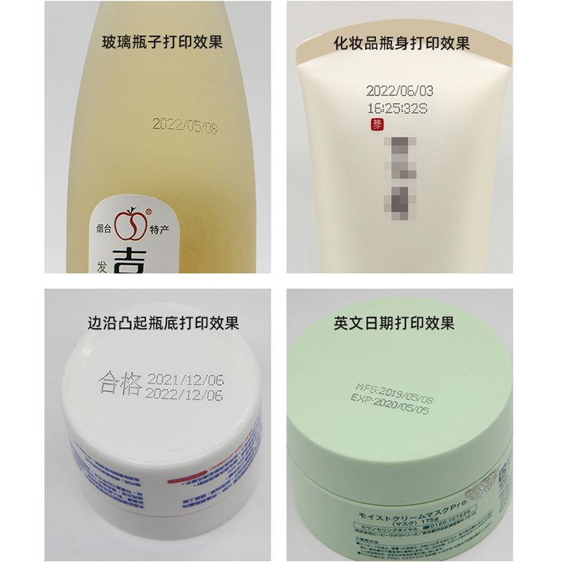 陈百万打码机手动油墨仿喷码机生产日期保质期打码器印码机A3型