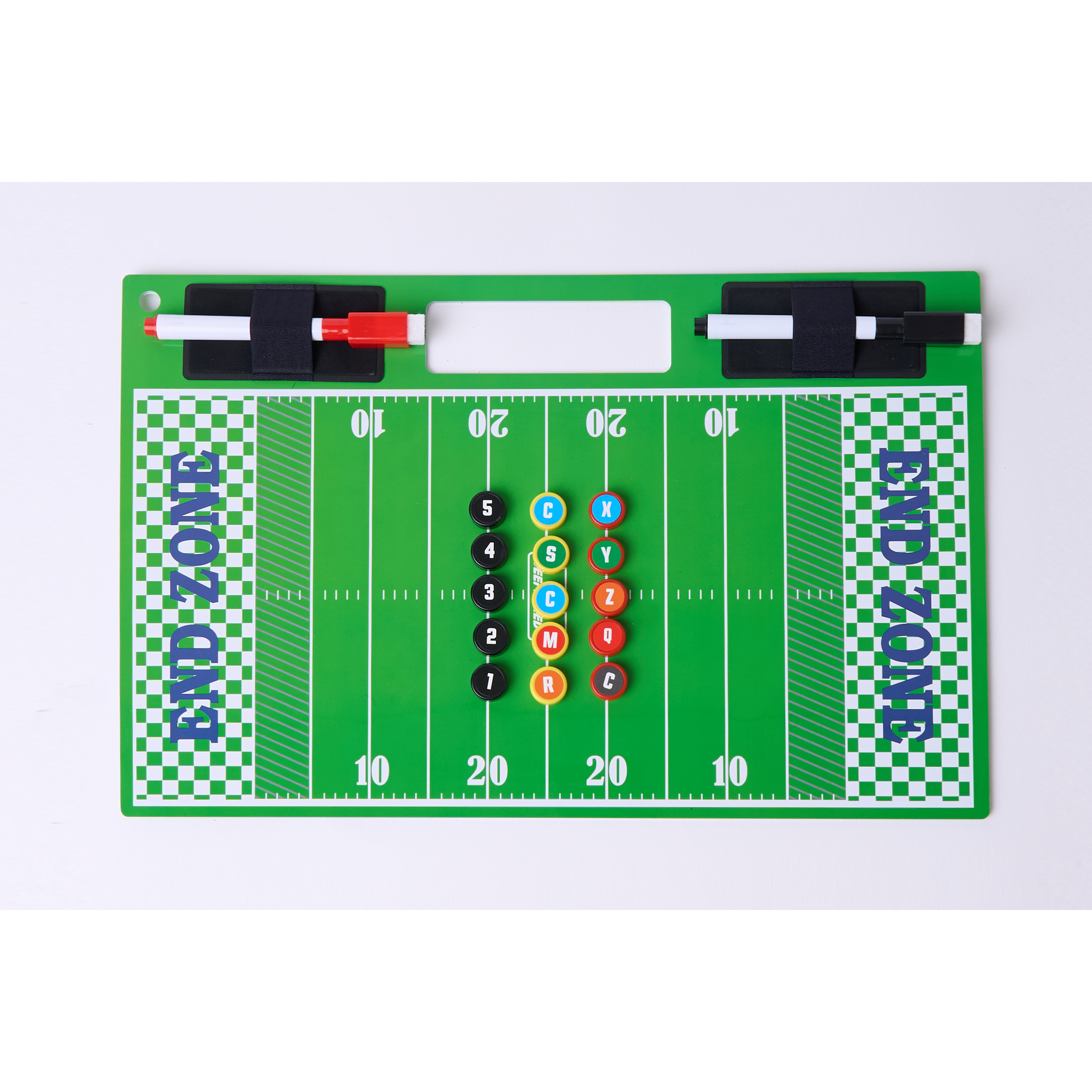 DEEPSPEED腰旗橄榄球战术板教练裁判比赛训练用配优质水性可擦笔