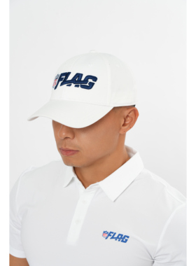 NFL FLAG白色LOGO款时尚休闲橄榄球帽