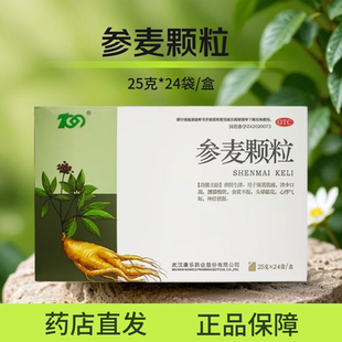 人福医药 参麦颗粒 25g*24袋