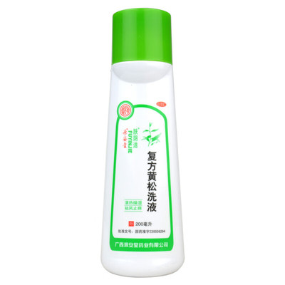 肤阴洁 复方黄松洗液 200ML/瓶