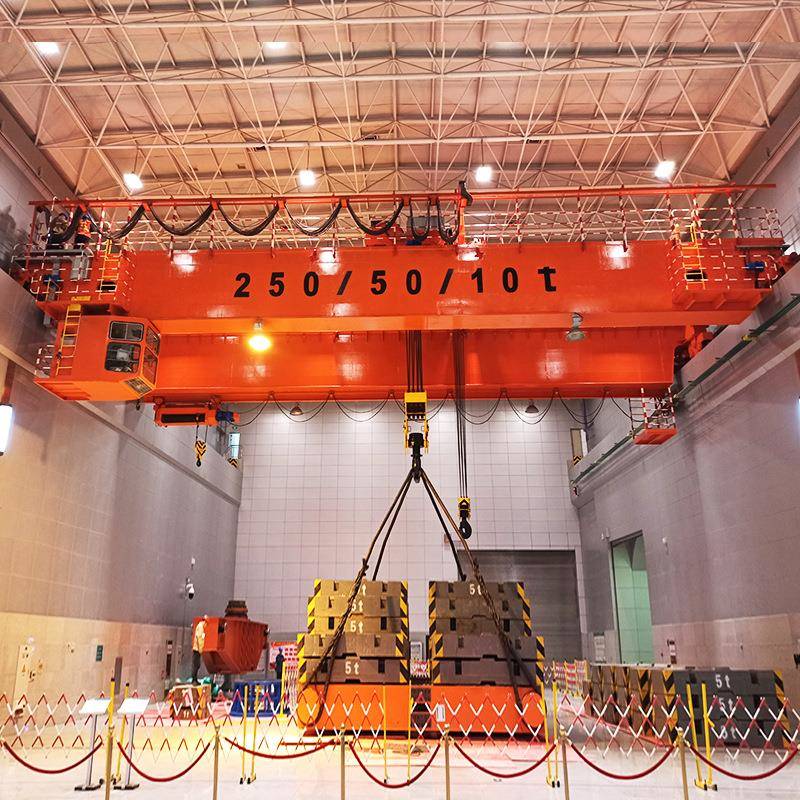 双梁桥式起重机电动移动悬挂轨道行吊2吨5吨10吨室内外双梁行车