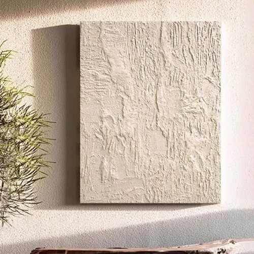 侘寂风客厅装饰画成品喷印简约小众高级感艺术复古卧室客厅摆挂画