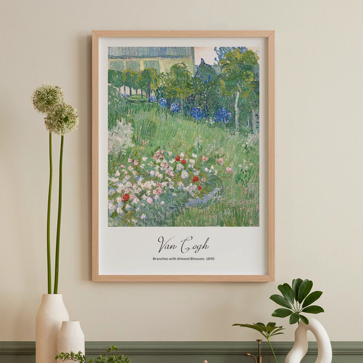 梵高莫奈背景墙装饰画玄关画框客厅卧室沙发抽象北欧艺术挂画油画,家居饰品,现代装饰画,淘宝优惠券,粉丝福利购,淘宝优惠卷