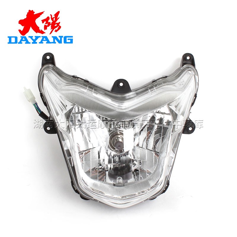 大阳摩托车原厂配件DY150-39M新天势国四大灯总成前照灯前车灯