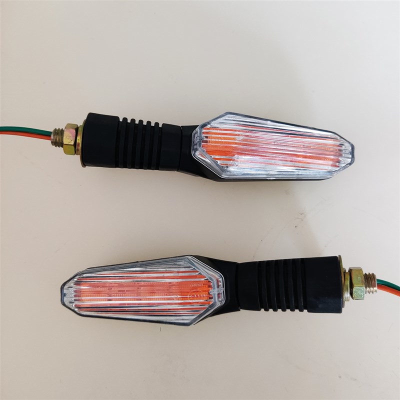 小忍者后转向灯转弯灯地平线后尾前面灯架总成摩托车后尾灯刹车灯