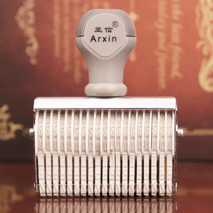 亚信9位数字日期印章调号码印章年月日印手号码纸箱