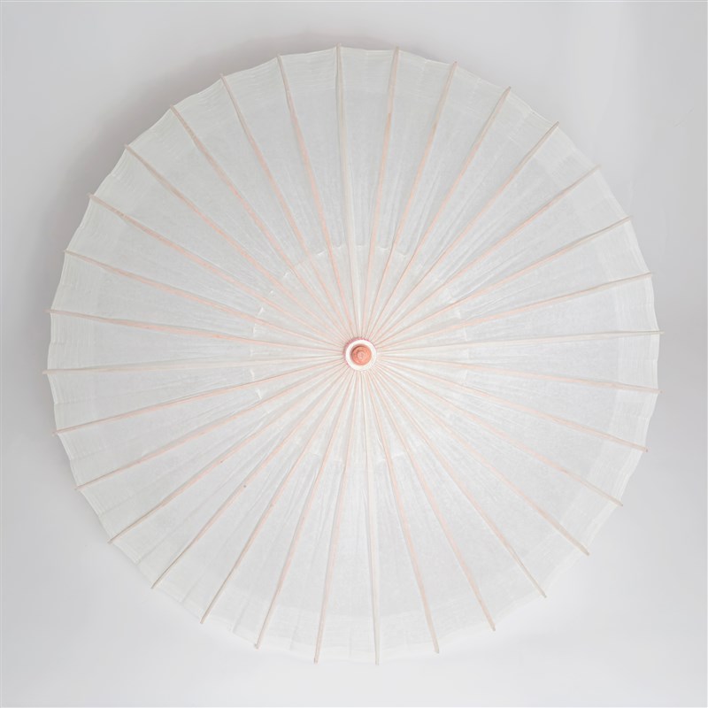 物新集 空白油纸伞 儿童diy材料绘画伞涂鸦白色纯色古风伞道具伞