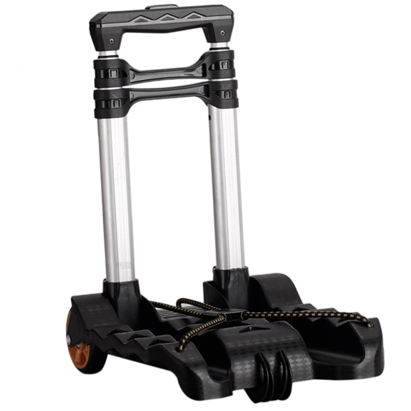 小拖车拉货车载物车行李车送货车折叠购物车拉杆小推车耐磨运货车