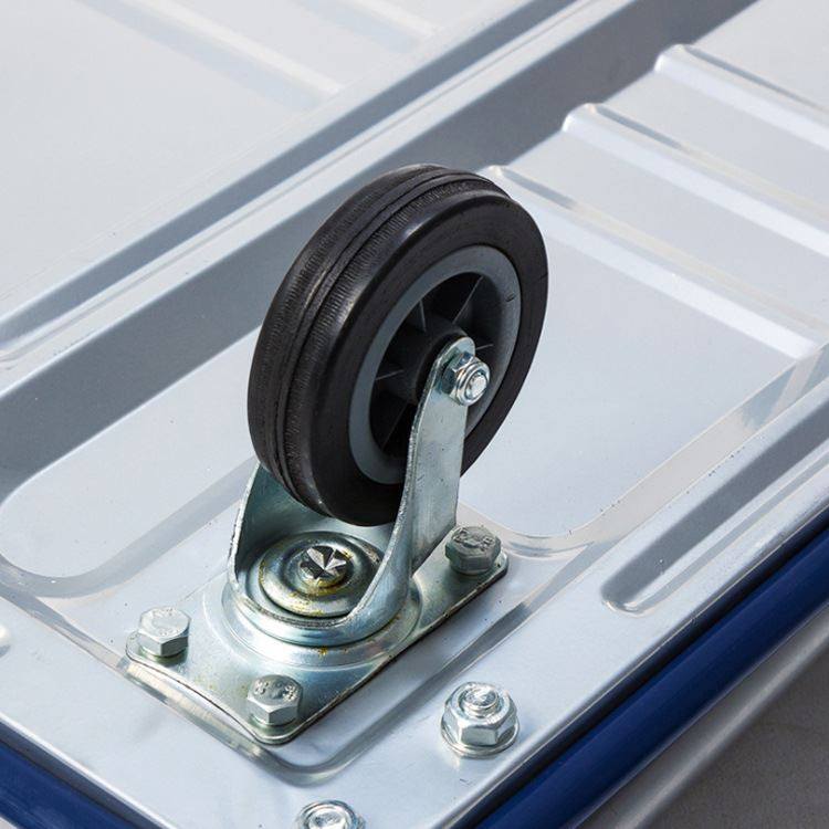 平板家用四轮静音手推便携手拉车行李拉货车拖车搬运工具车,收纳整理,便携购物车,淘宝优惠券,粉丝福利购,淘宝优惠卷