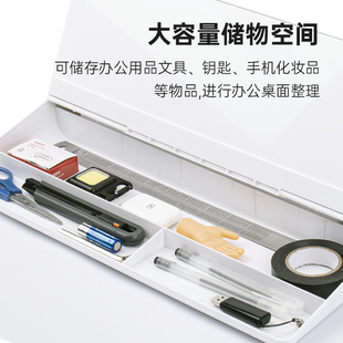 桌面迷你小白板写字板钢化玻璃黑板办公记事擦写备忘板