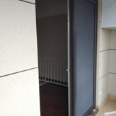 带锁金钢网平移推拉门 杭州市测量安装