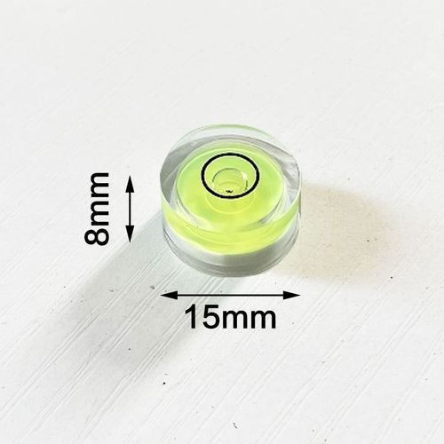 水平仪特小型新款水平泡强磁水平珠泡玻璃水平泡水平珠