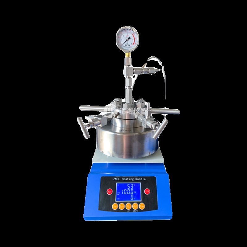 磁力搅拌高压反应釜实验室小型不锈钢高温氢化釜防腐蚀加氢反应釜