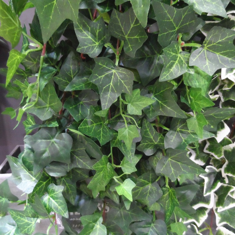 仿真常春藤植物墙配材家居室内吊兰绿色垂吊壁挂藤蔓叶子绿植绿萝