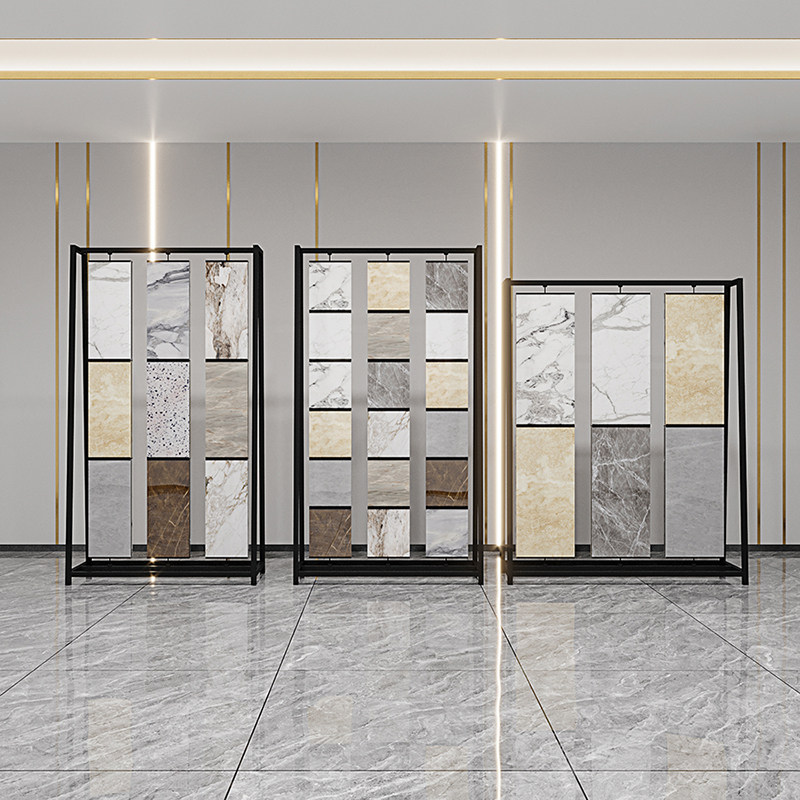 瓷砖展示架落地面旋转陈列架陶瓷样品货架石材地板大理石展示架,商业/办公家具,展示柜/陈列柜/展示架/货柜,淘宝优惠券,粉丝福利购,淘宝优惠卷