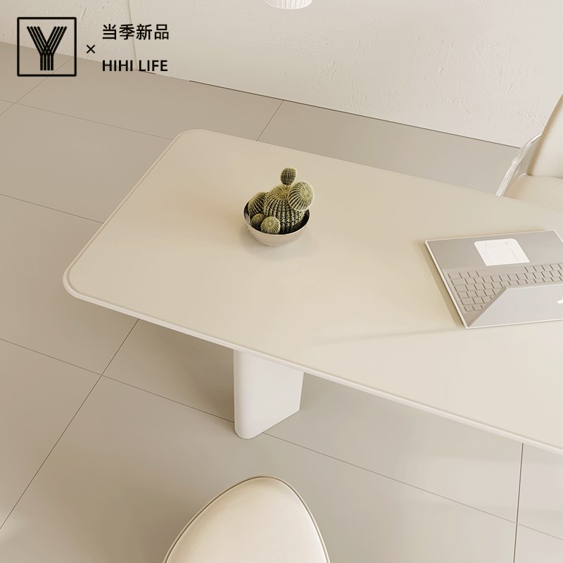 语织相伴出品】漫反射亚光软硅防水防油免洗桌布餐厅桌面保护垫