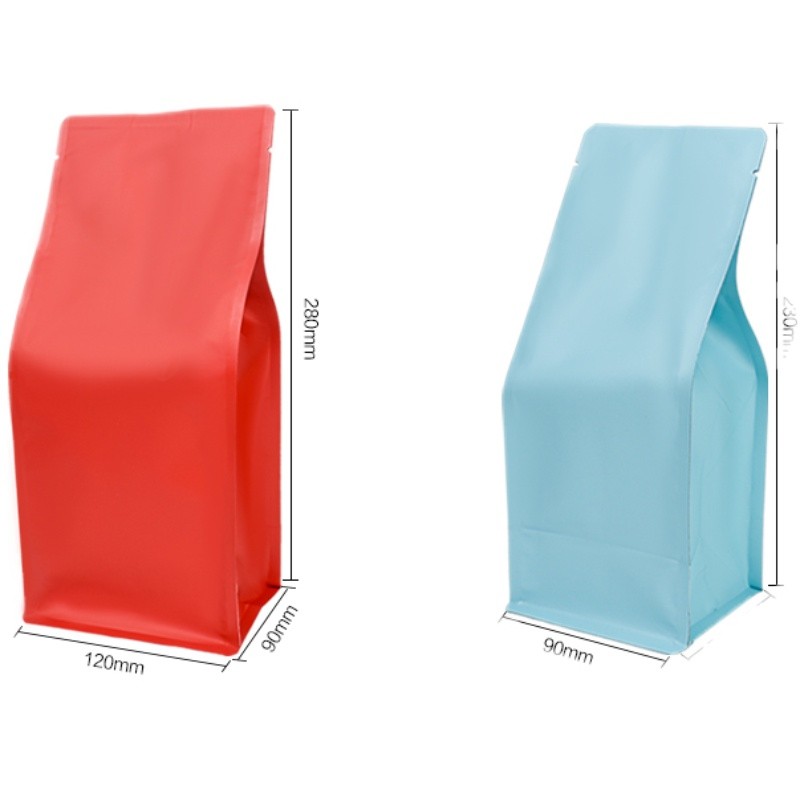 利源新品茶叶包装袋卷边封口八边封铝箔袋红茶袋绿茶袋咖啡袋