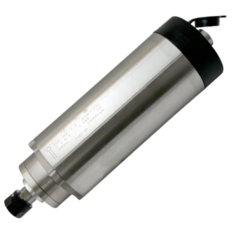 雕刻机轴GDZ-F--ER 高速轴电机,精雕机电机 风冷轴