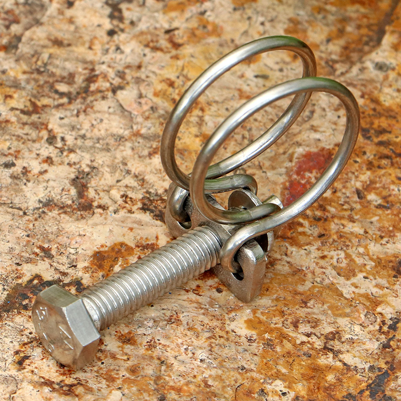 大尺寸0不锈钢钢丝卡箍管夹抱箍卡扣管束强力喉箍水管管