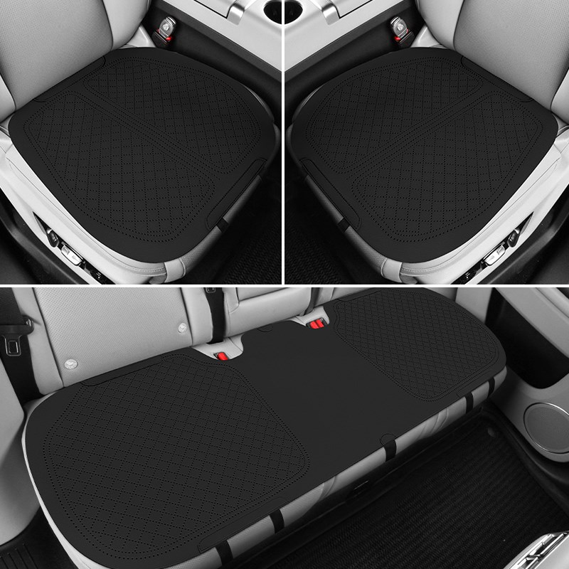 汽车坐垫单片四季通用主驾驶座垫夏季薄款翻毛皮座椅垫全包座套