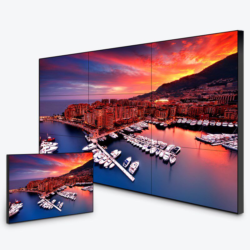 卡迪富 寸拼接屏监视器大屏幕电视墙无缝显示屏幕液晶拼接屏