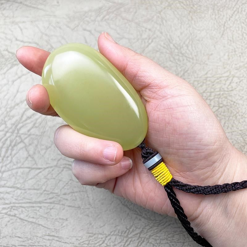 厂家岫玉手把件手玩件盘玩男士随型把玩裸石文玩天然玉石真玉