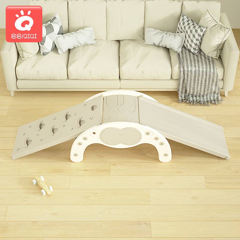 儿童攀爬架室内家用宝宝婴幼儿感统训练小滑梯迷你小型家庭滑滑梯