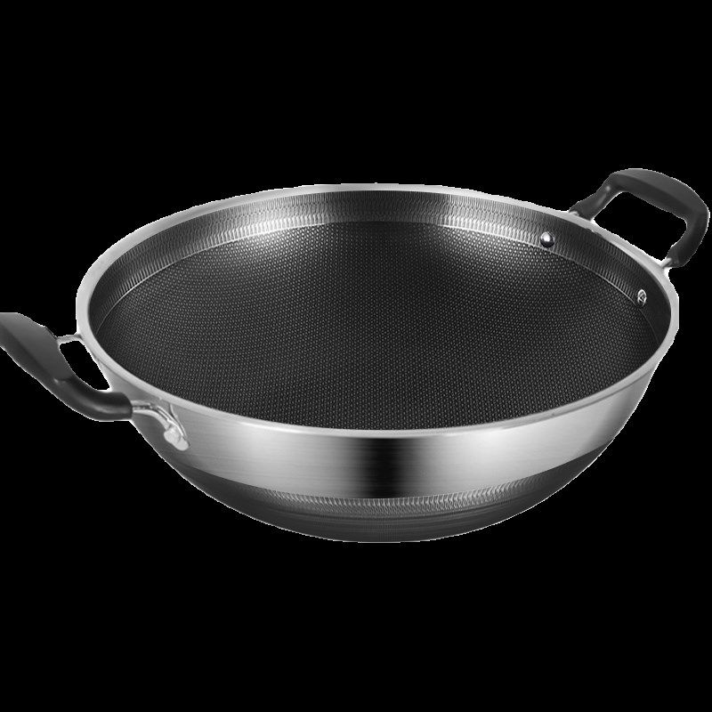 炒锅家用大号圆底燃气凹面电磁炉耳粘锅,厨房/烹饪用具,炒锅,淘宝优惠券,粉丝福利购,淘宝优惠卷