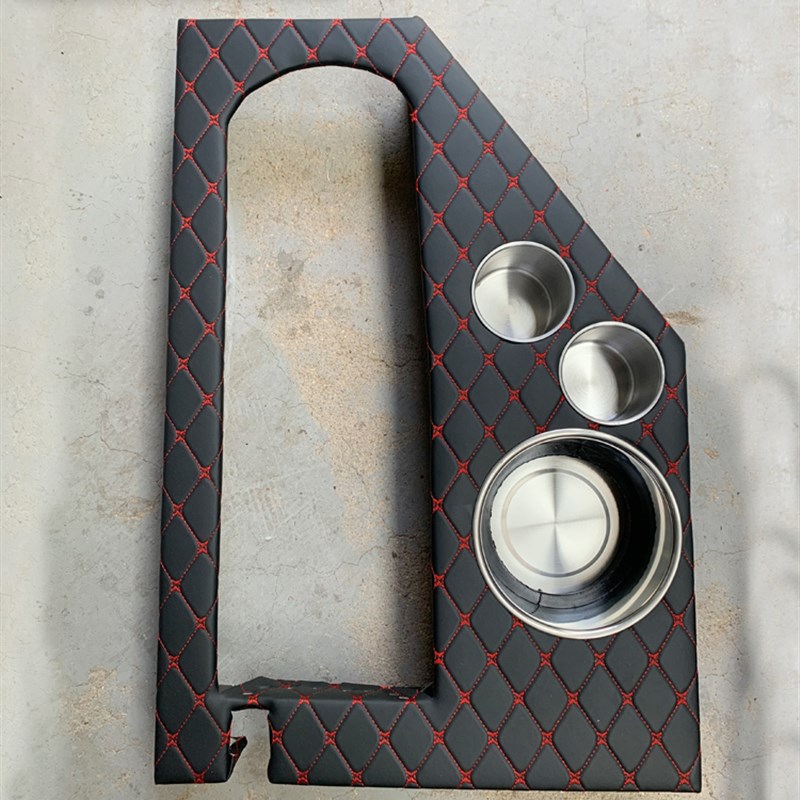 大货车暖壶架汕德卡g7专用壶架重汽汕德卡C7H车载暖壶座水杯架