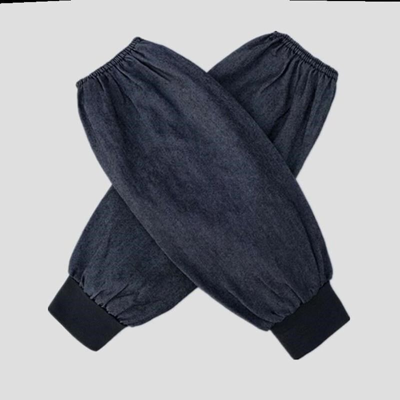 袖男款工作耐磨加厚牛仔布护袖电焊工业袖家用袖防油污劳保,家庭/个人清洁工具,袖套,淘宝优惠券,粉丝福利购,淘宝优惠卷