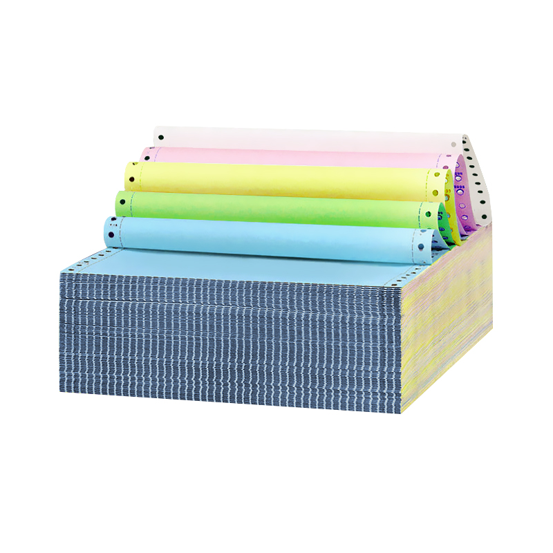 金多夫列电脑打印纸二联三联二三等分2联淘宝发货单针式打印纸