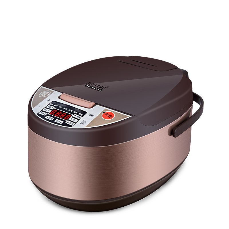 多功能可预约智能电饭锅家用2--方煲人5L升蒸微压电饭煲不粘