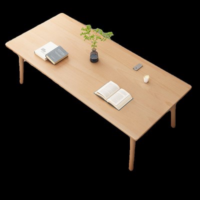 全实木书桌学生家用电脑桌学习桌原木办公桌会议桌榉木长条靠墙桌