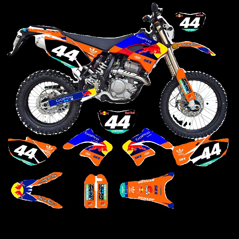 鑫源X2 X2X 越野车贴花贴画贴纸全车改装个性定制