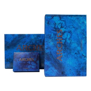 阿诗HE邀请函请柬信封收藏官宣用纸手工毛边水印纸水彩纸