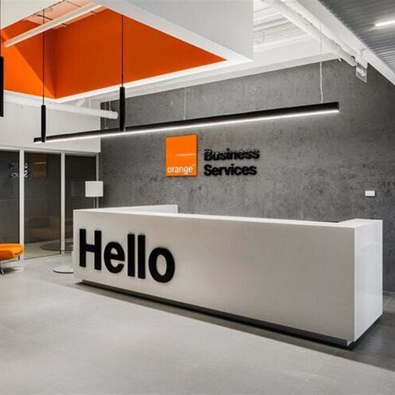 大型公司前台接待台办公桌收银台迎宾台烤漆咨询台服务台吧台桌