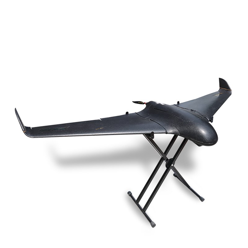 Mytech 2mm金属单撑航模飞机托架外场飞机支架固定翼展架