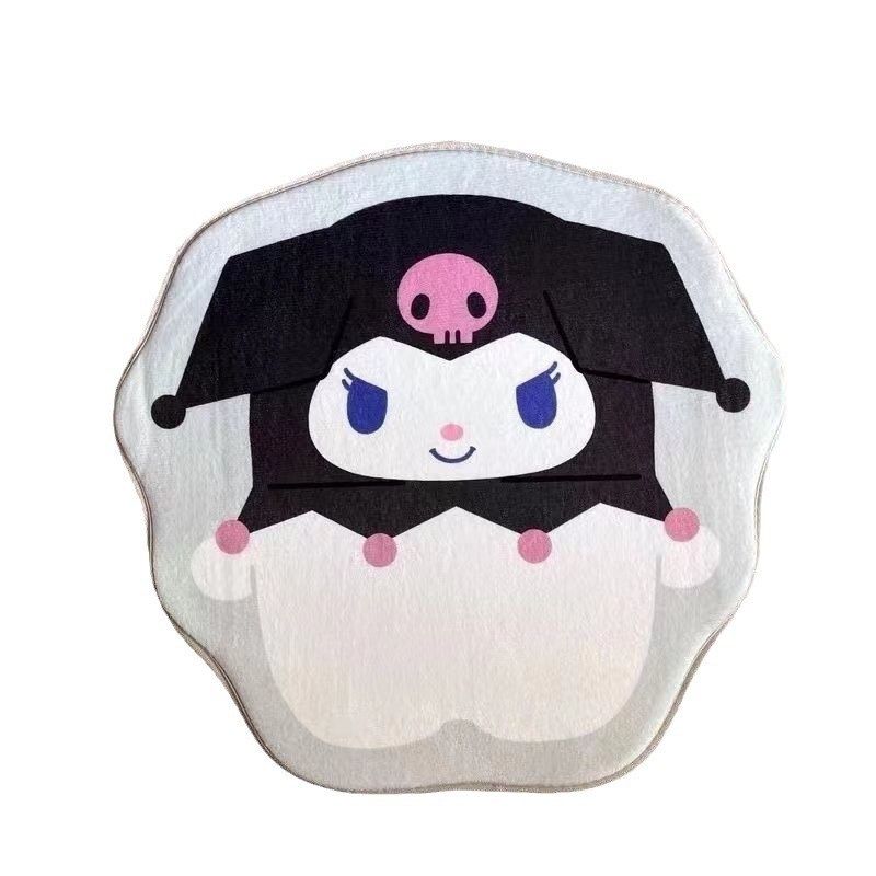 精品加厚床边毯梳妆台坐垫入户门卧室地垫客厅易打理装饰防滑地毯