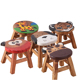 小板凳动物小儿童泰国实木卡通木凳宝宝幼儿园防滑矮