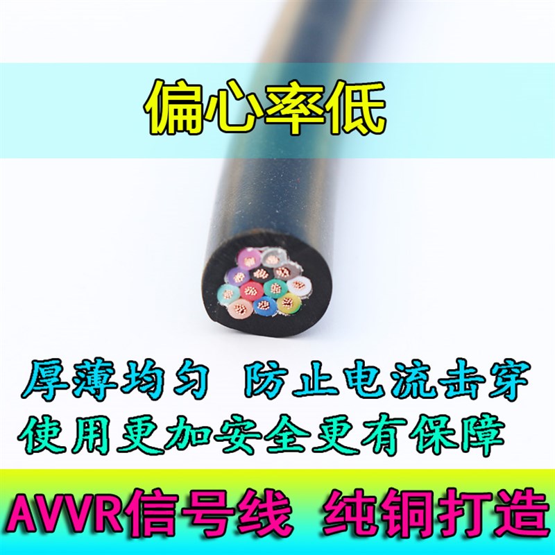 VVR信号线2芯芯芯5芯芯7芯8芯10芯0. 0.2 0.平方RVV控制线